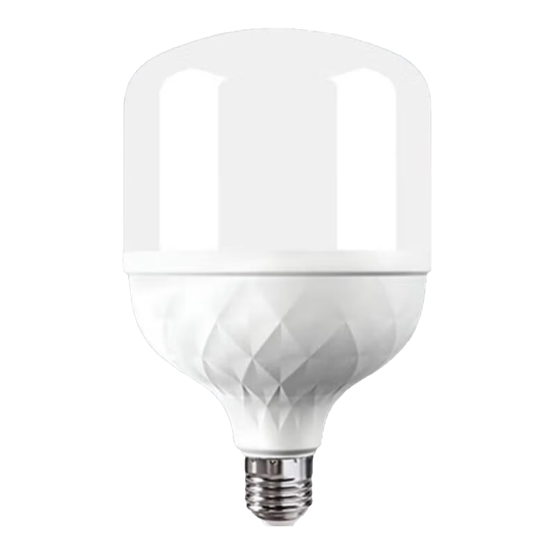 Biuyum LED Bulb Factory Warehouse High Power Energy-Saving Bulb High Brightness Three-Proof Bulb 60W E27 Screw Base White Light 6000K