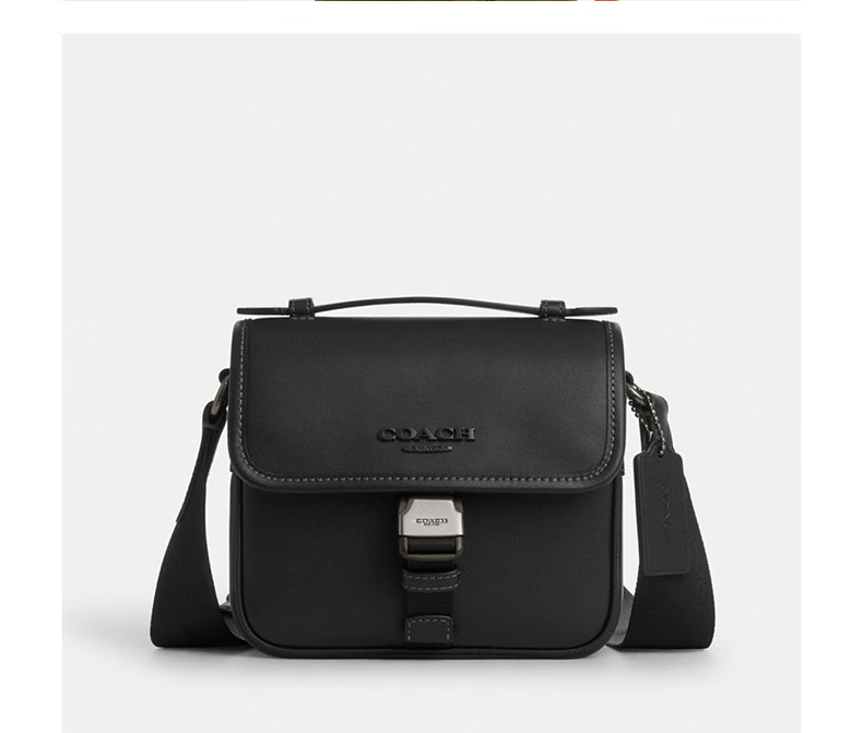 COACH Men's RACER Handheld Shoulder Crossbody Bag CBG12 Gift 4