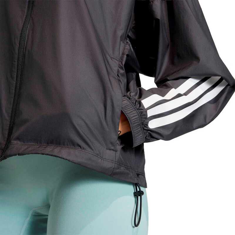 Adidas Women's Training Series HYG WINDY Woven Jacket JX1872 Black 2XL 6