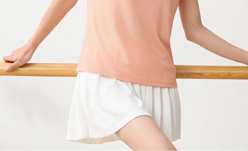 361° Women's T-Shirt Spring Summer Sports Quick-Dry Loose Casual Running Crew Neck Short Sleeve Top 662624117D-8 23