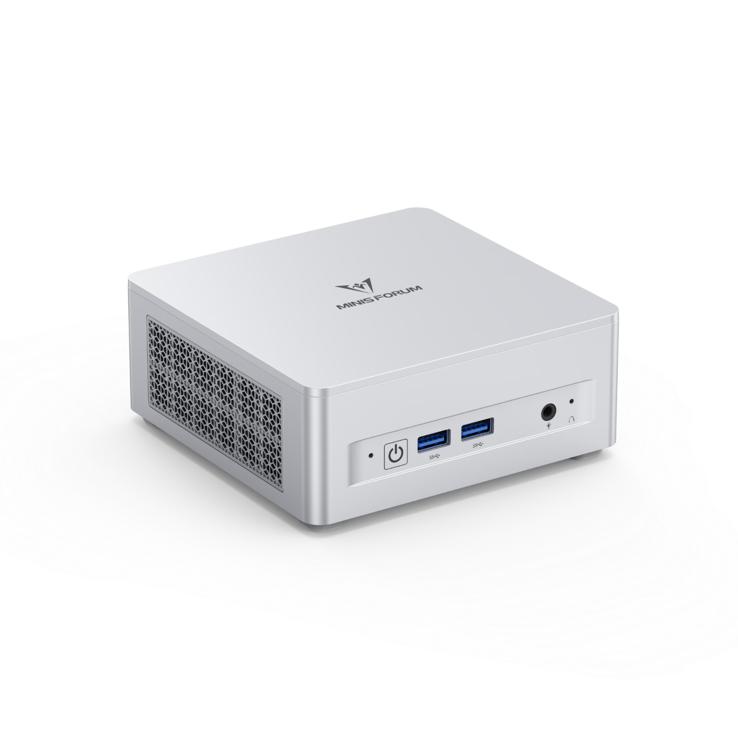 Mingfan UM890Plus Ryzen R9-8945HS Mini PC, Oculink Mini PC, Compact Desktop Computer for Gaming And Office Use, Bare System without Memory Or Hard Drive