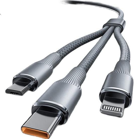 3-в-1 Кабель AMKE 100W