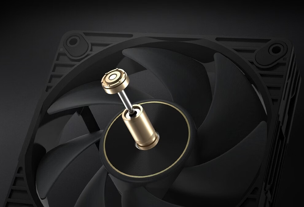 ASUS Dream PF120 High-Performance Case Fan 28mm Industrial Fan/120mm/FDB Bearing/Three-Phase Six-Slot Motor/LCP Polymer Blades/High-Power Fan 8
