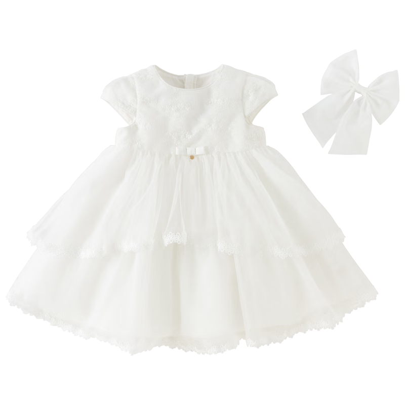 DAVE & BELLA Custom Dress Girls Summer Princess Dress Baby Dress