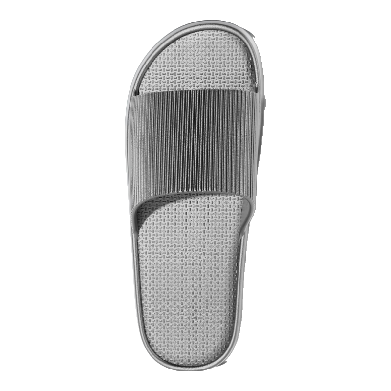 Seven Colors EVA Men's Indoor Home Cloud Feeling Lightweight Bathroom Non-Slip Slippers Couple Women's Grey Size 44-45
