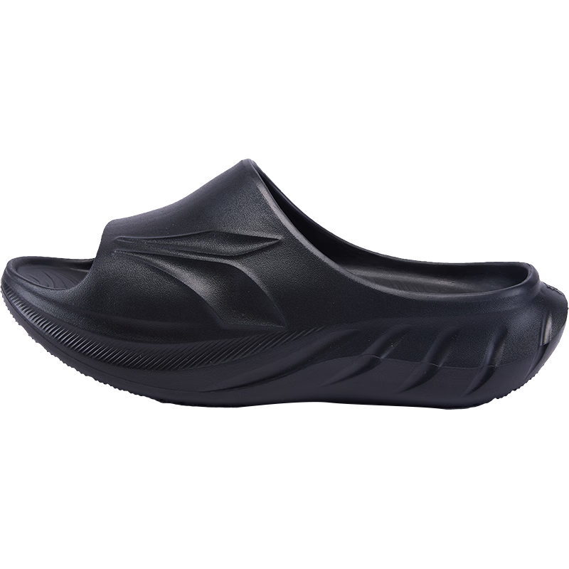 361° Feiyu Men's Slippers 2026 New Sports Recovery Thick Sole Cushioned EVA Outdoor Non-Slip Beach Sandals