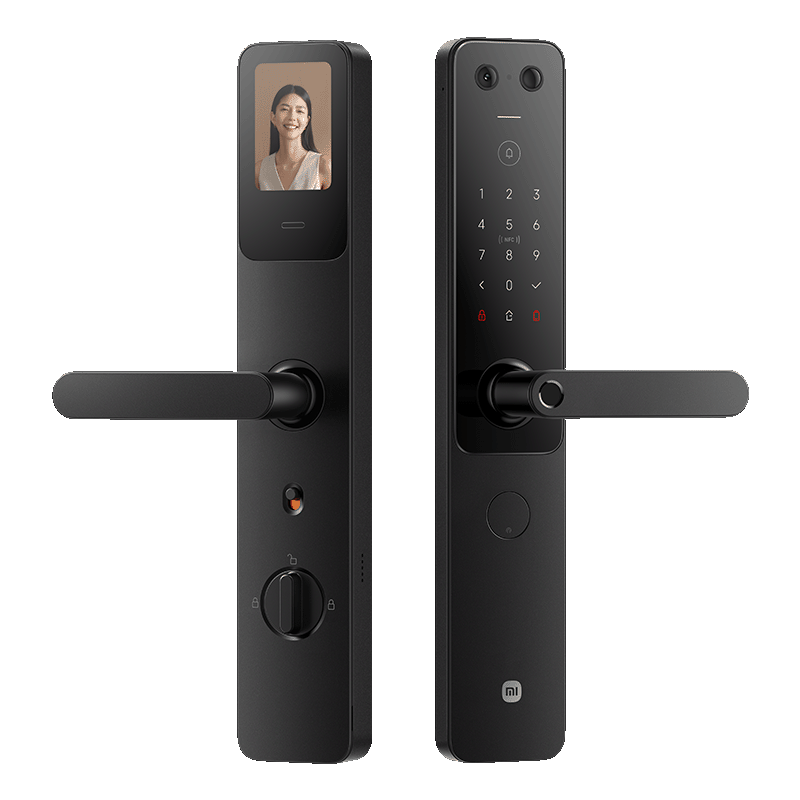 Xiaomi Smart Door Lock E30 Large Screen Peephole Starry Black Edition Fingerprint Lock Smart Visible Electronic Password Lock