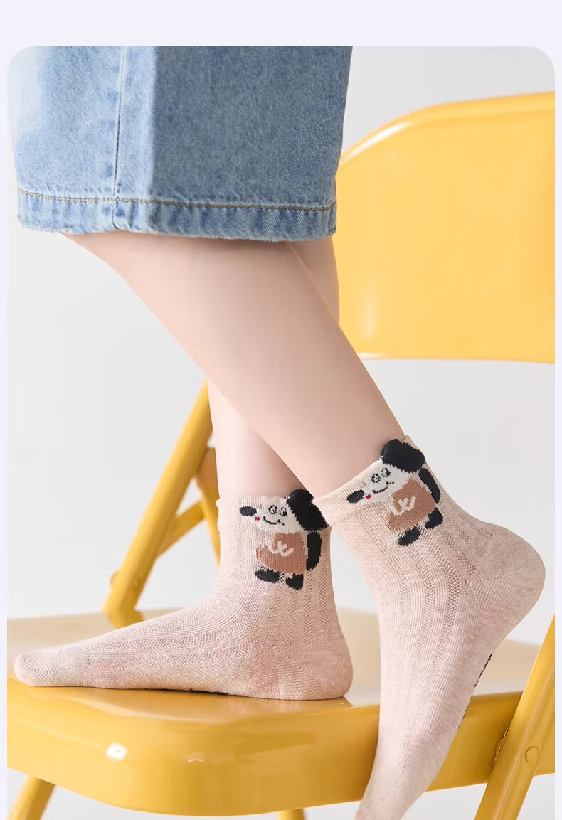 Mianqixiong Kids Socks Summer Pure Cotton Thin Boys Mesh Socks Baby Ultra-thin Short Socks Spring Summer Cotton Socks 15