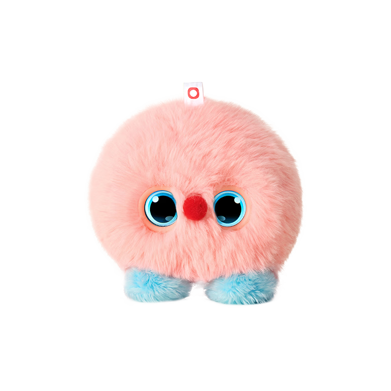 JD Jingzao AI Plush Toy Children's Toy JoyInside Smart AI Companion Robot Birthday Gift Ball-Pink