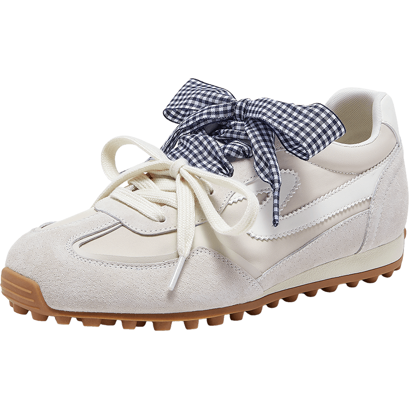 Basto 26 Summer Training Shoes Retro Outdoor Sports Women's Casual Shoes A3901BM6 Beige/White 37