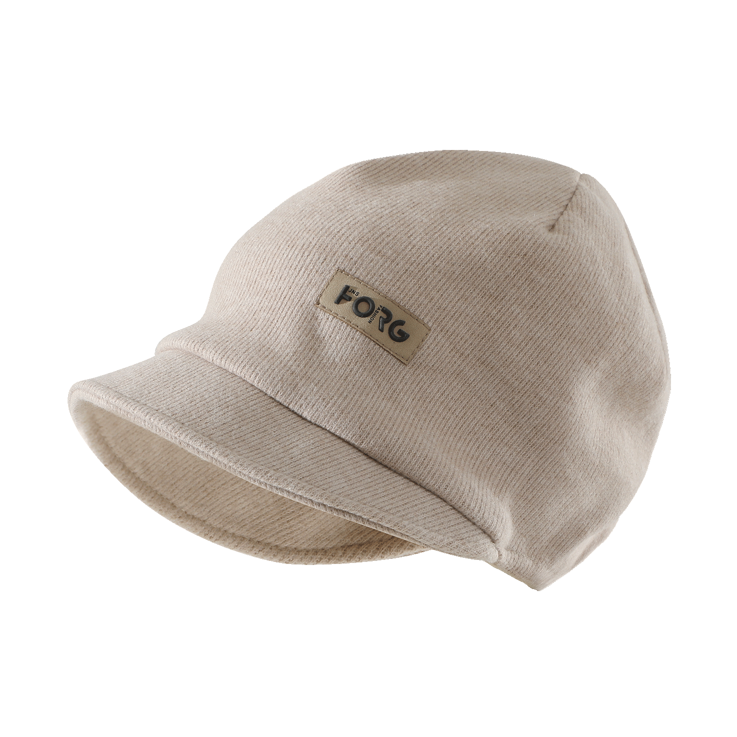 Yuzhaolin Women's Four-Season Windproof Warm Duckbill Headwrap Beanie Hat Beige