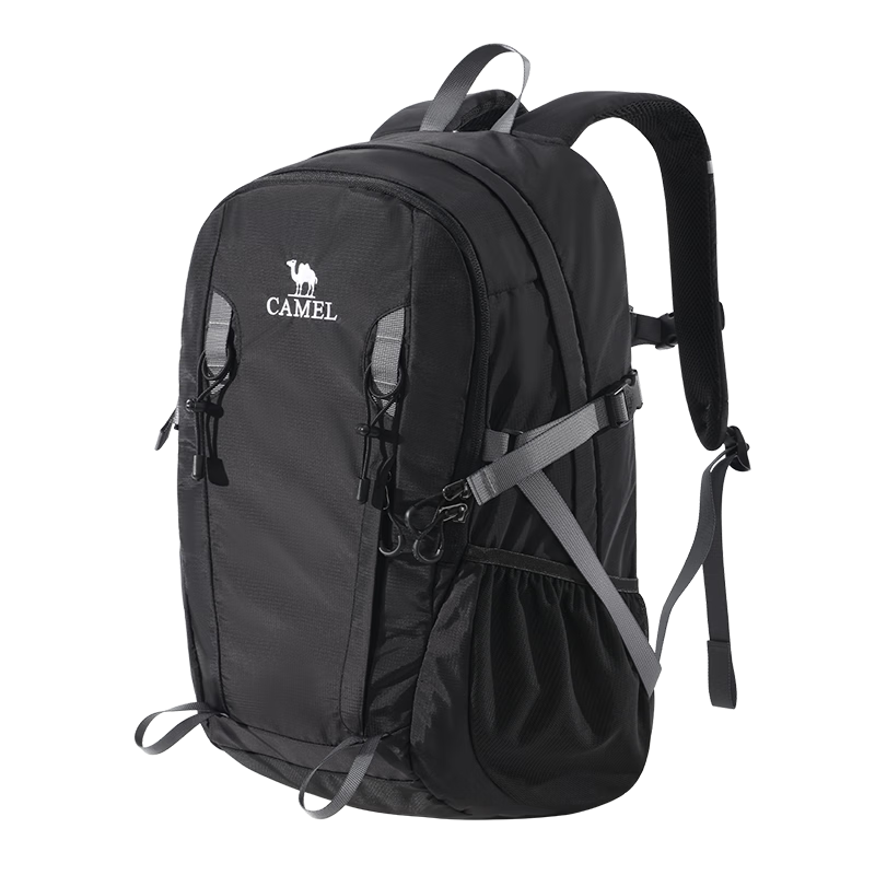 CAMEL Oxygen Pack Outdoor Mountaineering Backpack Double Shoulder Bag Sports Travel Hiking Water-Resistant Climbing Professional School Bag