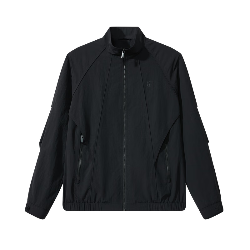 CABBEEN Functional Style Panel Cut Casual Men's Soft Wrinkle-Resistant Outdoor Durable 2026 Spring Casual Jacket