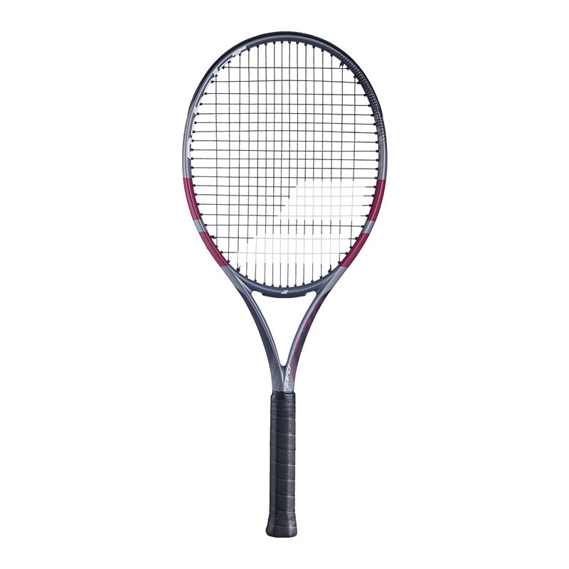Babolat New Full Carbon Advanced Tennis Racket EVO AERO for College Students [Pre-Strung]