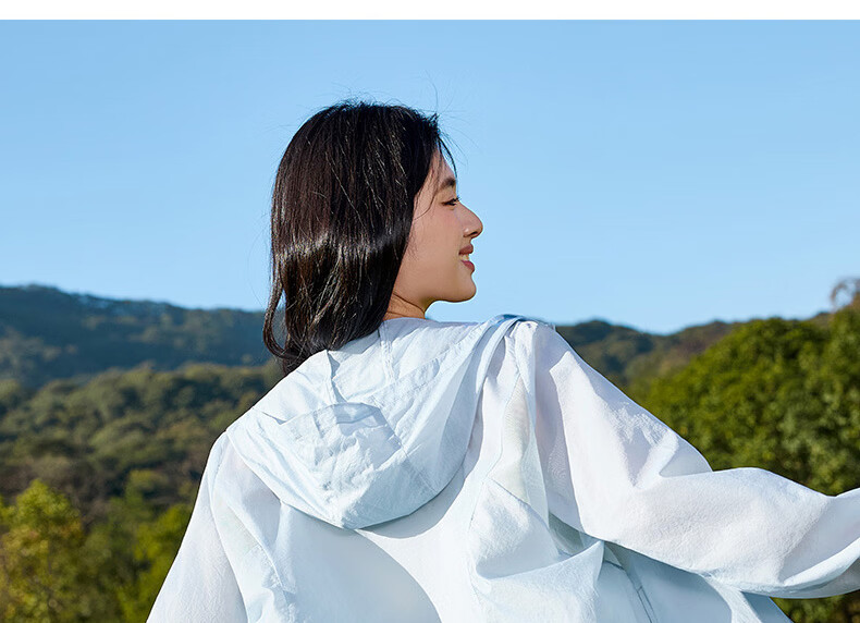 361° Women's Summer Sunscreen Jacket UPF50+ Sports Outdoor Cycling Ice Silk Casual Coat 662624605H-7 38