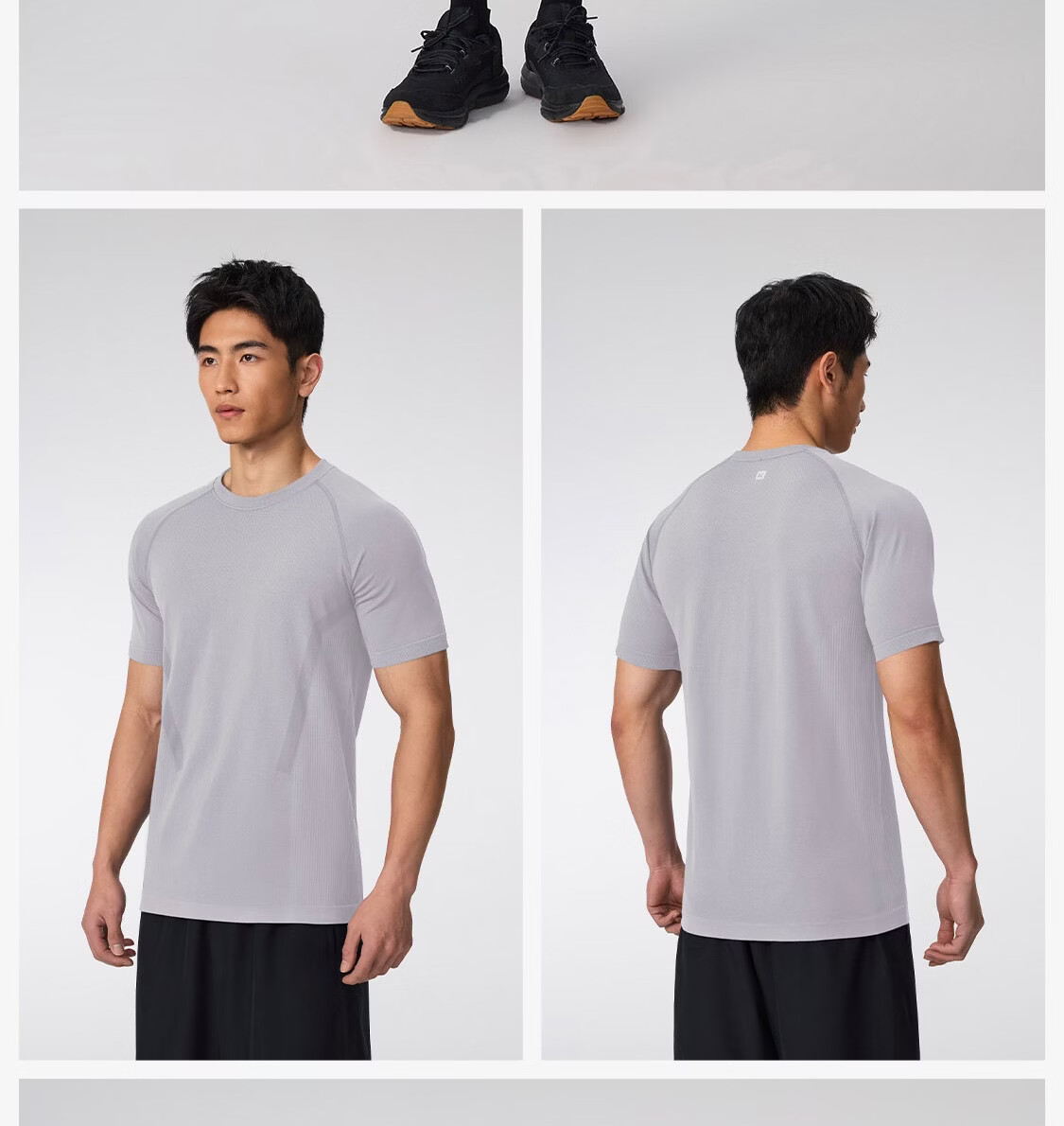 Keep New Quick-Dry Men's Sports Short Sleeve T-Shirt Summer Fitness Moisture-Wicking Breathable Running Shirt 0721 13