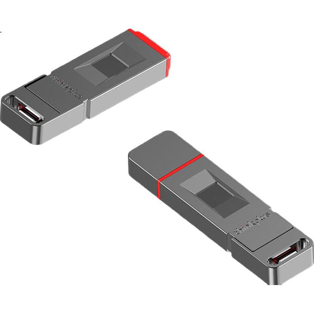 USB-накопитель с защитой отпечатков пальцев