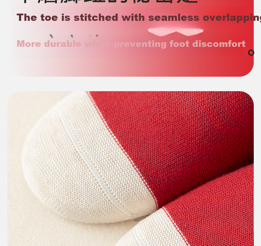 Mianqixiong New Year Red Socks for Zodiac Year Children's Socks Girls' Christmas Cotton Socks 2025-XNY01-1-3 8