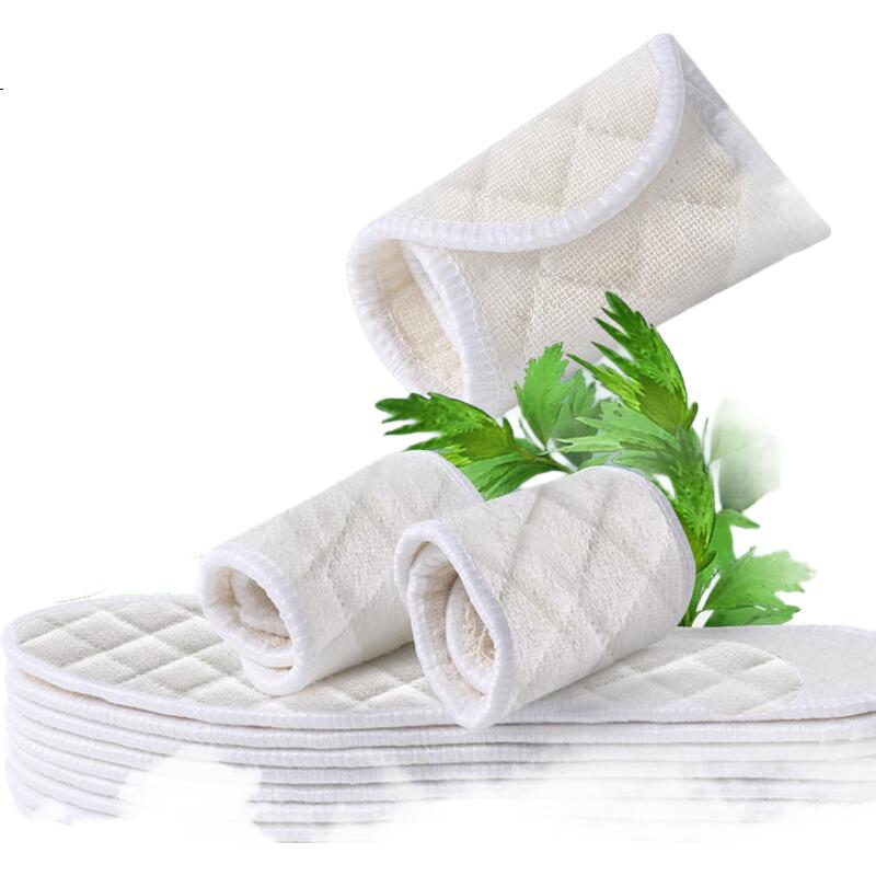 FOOTOPPO Mugwort Deodorizing Cotton Linen Insoles for Men, Breathable Sweat-Absorbing Cotton Shoe Inserts for Women, Winter Seaso