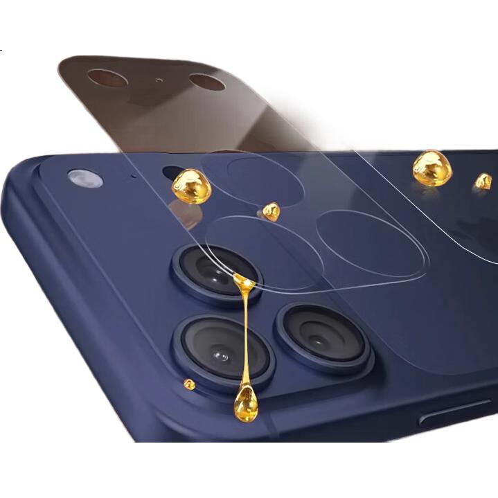 Матовая защитная пленка Smorss для задней панели и камеры iPhone 17 Pro, защита от отпечатков пальцев и царапин
