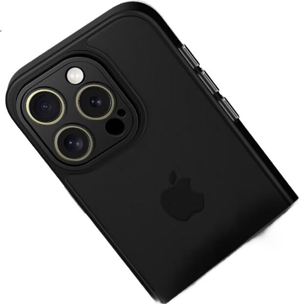 Чехол KEKLLE для iPhone 12 Pro, силиконовый, матовый, противоударный, с защитой камеры, простой стиль, белый
