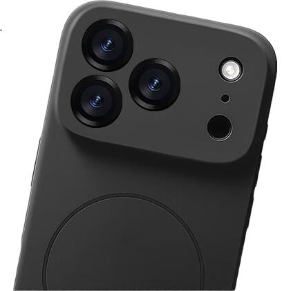 Противоударный чехол Xuanka с защитой камеры для Apple iPhone 17 Pro, силиконовый, с магнитной зарядкой, оригинальный дизайн