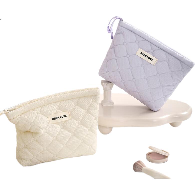 Banzheni Cosmetic Bag, Travel Toiletry Organizer, Large Capacity Handheld Portable Compartmentalized Small Item Bag for Men And Women, Luggage Bag