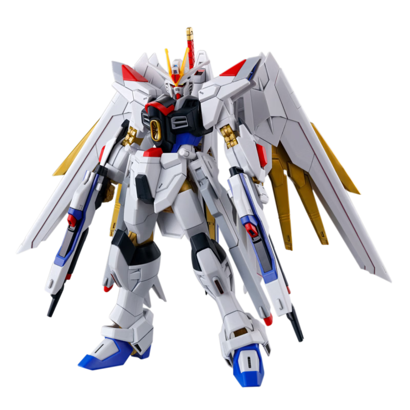 BANDAI HG Gundam Model Extraordinary Strike Freedom Gundam 1/144 Scale Gunpla Model Boys Toy Gift