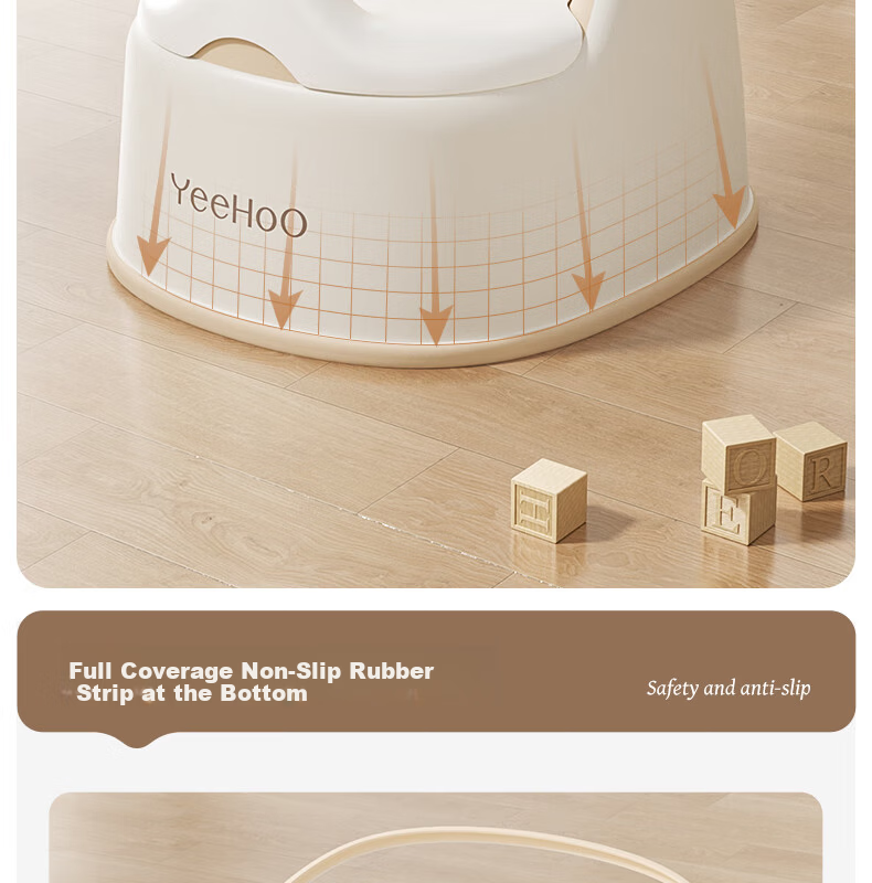 YEEHOO Children's Toilet Seat Cushion for Girls Baby Potty Training Seat Infant Urinal Pot for Boys Toilet Training 11
