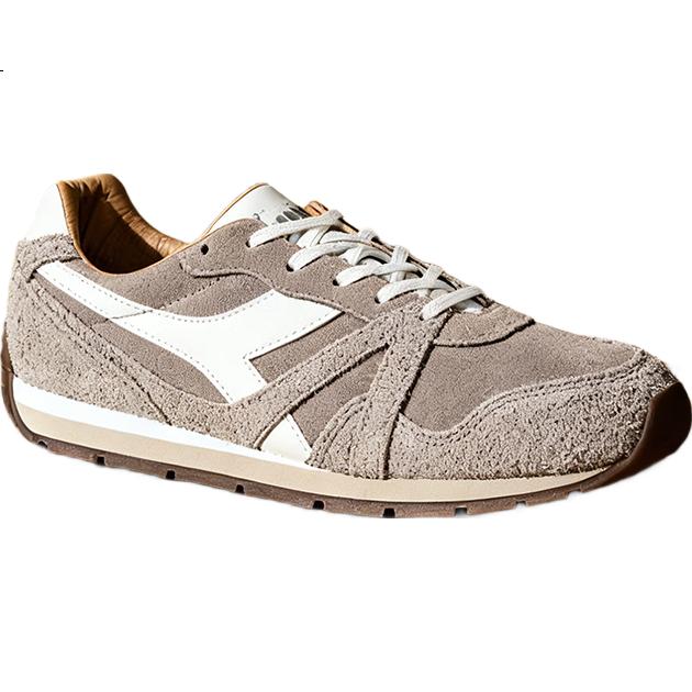 Кроссовки Diadora Runmover Synth унисекс, серые/белые/коричневые, размер 39