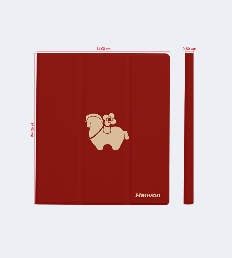Hanvon Clear7 Turbo+ E-Reader New Year Red 2