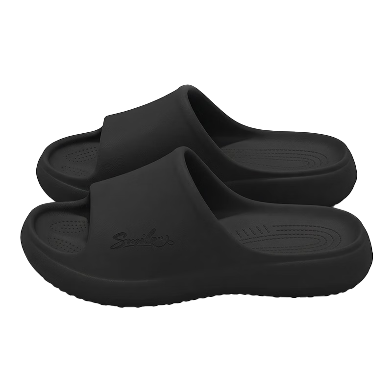 YUZHAOLIN EVA Casual Unisex Slippers Couple Home Bathroom Shower Soft Sole Slippers