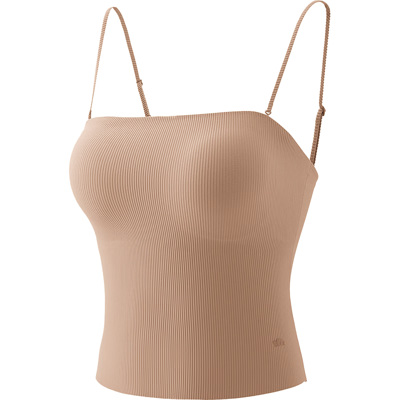 Banana Under Bra-in Women's Padded Backless Camisole Tube Top Versatile Outerwear and Innerwear