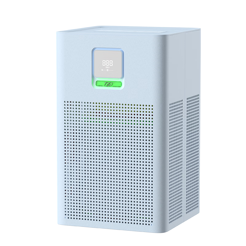 720 Fragrance Air Purifier B300 Cloud Blue Bedroom Small Space Aromatherapy Deodorizer Long-lasting Freshness Formaldehyde PM2.5 Pet Odor Baby Safe Desktop Purifier National Subsidy