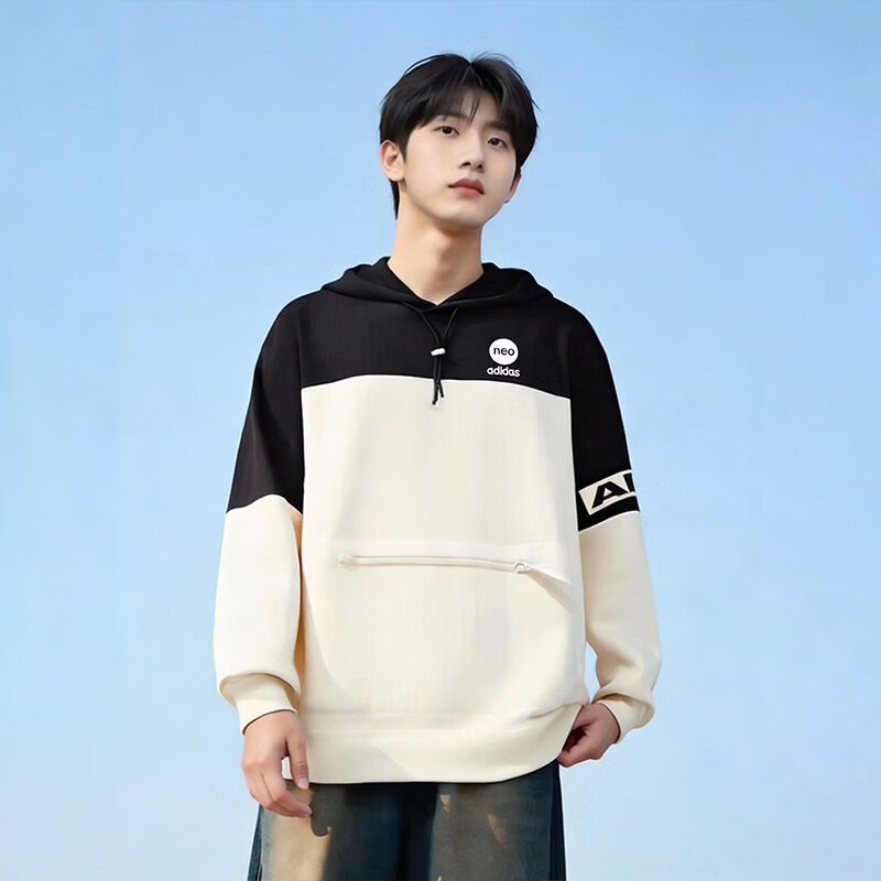 Adidas Unisex Fashion Trendy Pullover Cotton Sweatshirt JL5904 1