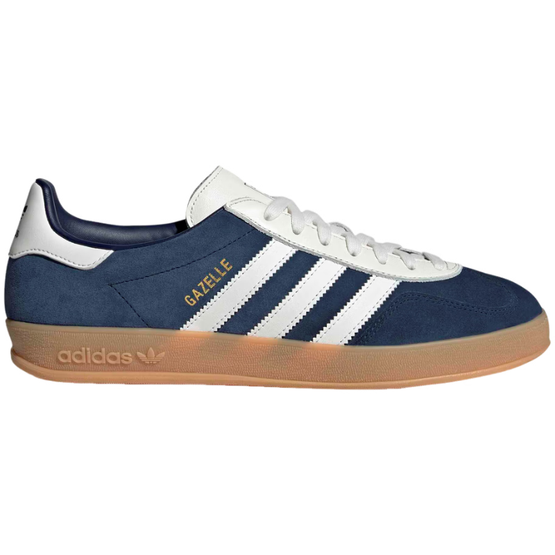 Adidas Originals Unisex GAZELLE INDOOR Casual Shoes IH9650 Dark Indigo Size 37