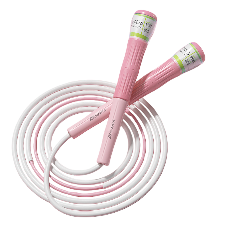 Oufanda Jump Rope for Primary School Students, Exam-Specific for Ages 6-12, Children's Middle School Entrance Exam, Speed Competition, No-Tangle Professional Sand Rope