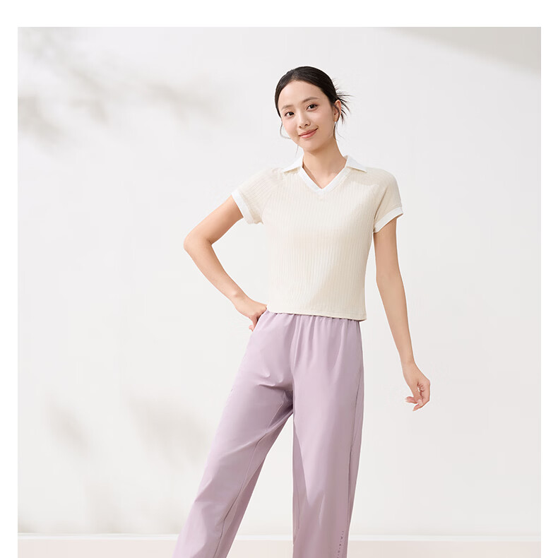 361° Women's Sports Pants Spring Summer New Quick-Dry Casual Loose Jogger Pants 662614707-5 16