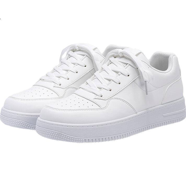 Мужские кроссовки HUANQIU Invisible Heightening White Sneakers, новинка 2025, повседневные дышащие кроссовки на толстой подошве
