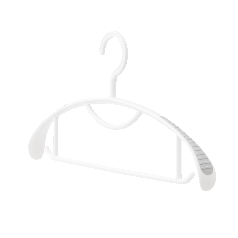 EACHY Seamless Clothes Hanger Anti-Shoulder Bump Household Coat Hanger Wide Shoulder Non-Slip Sweater Rack *10