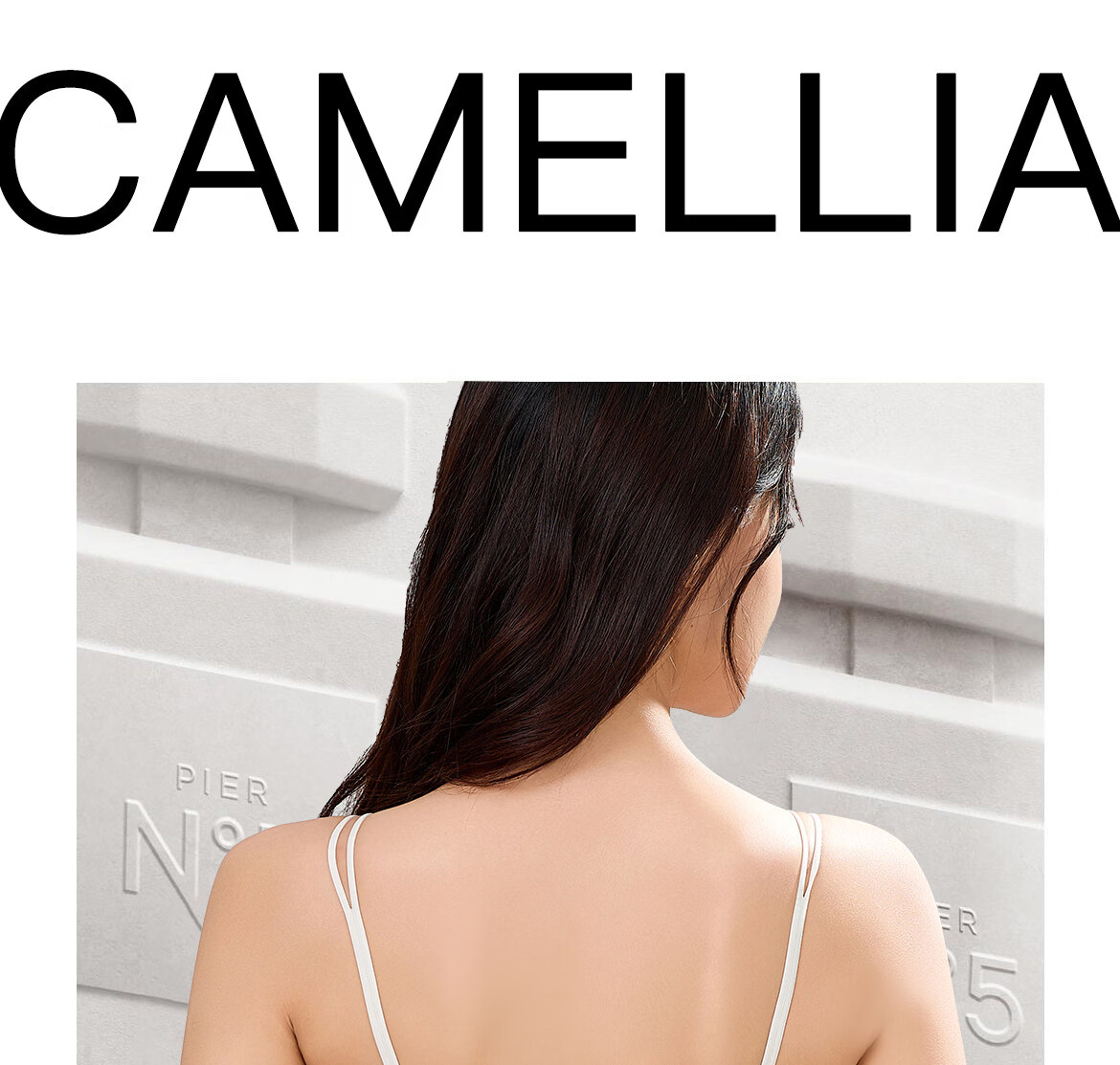 Miiow Women's Camisole Vest with Chest Pad, Fragrant Camellia Scent, Beautiful Back Integrated Bra, Wearable as Outerwear 20