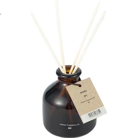 MUJI Ароматический диффузор для дома, 200 мл, с эфирным маслом, без пламени, для спальни, с травяным ароматом