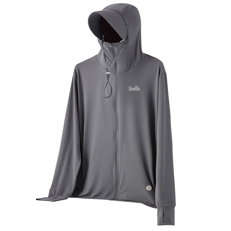 Warrior Men's Summer Cooling UV Protection Sun Jacket Outdoor Fishing Beach Lightweight Jacket