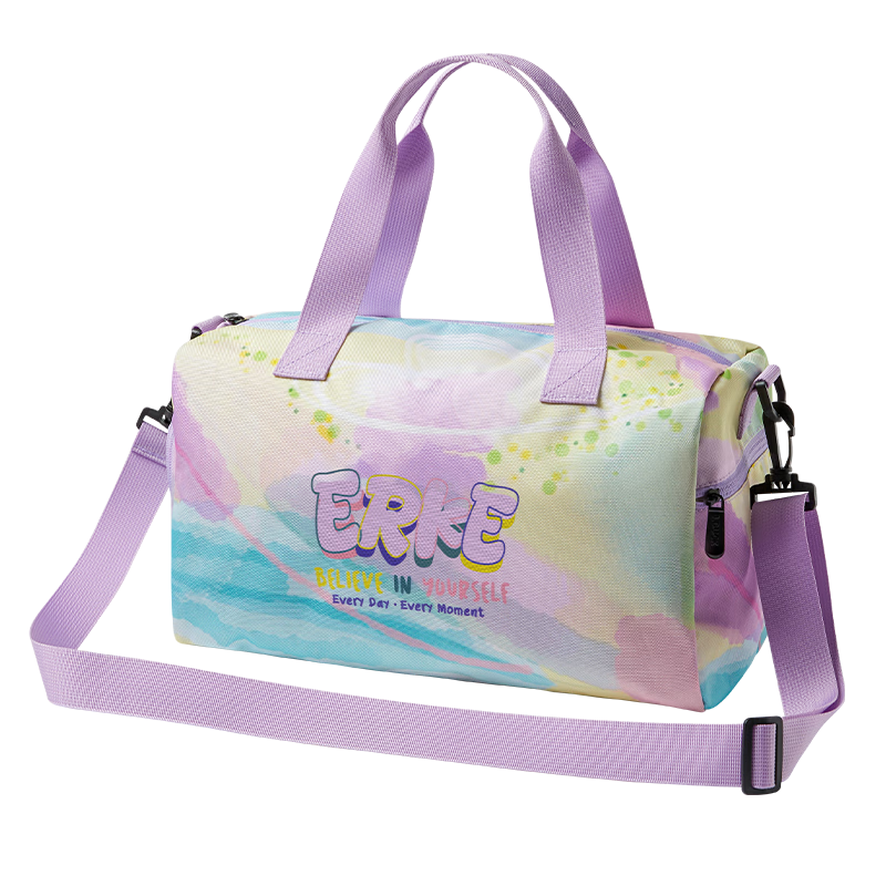 ERKE Kids Waterproof Swimming Bag Large Capacity Dry and Wet Separation Lightweight Portable Shoulder Swim Storage Bag