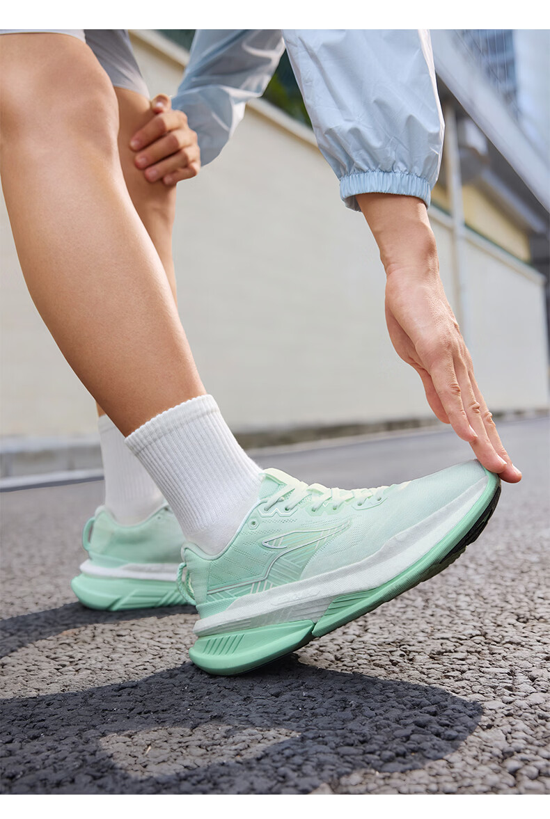 361° Men's Running Shoes Chiyan 6 Spring Summer Breathable Casual Commuter Cushioned Jogging Shoes 672612202-1 11