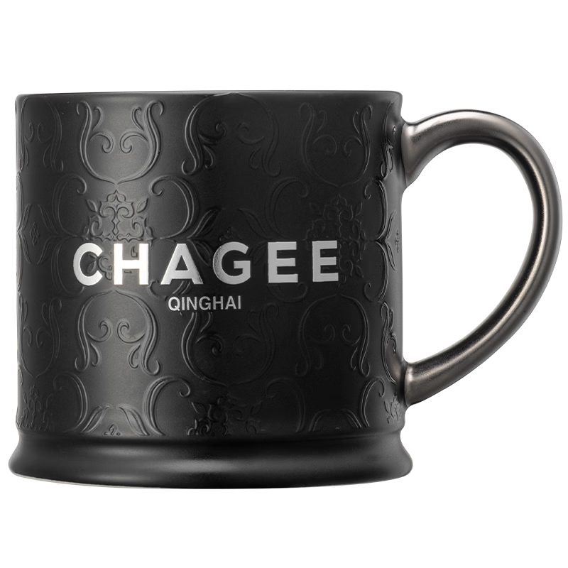 CHAGEE Qinghai City Limited Edition Mug, Office Desk Cup, Water Cup, Ceramic Cup, Coffee Cup, Birthday Gift