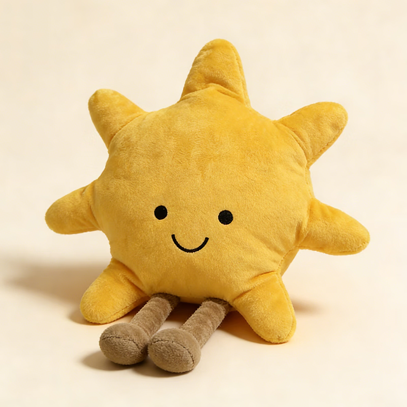 Xiao Ye Seven Days Sun Plush Toy Doll Pillow Cushion Bed Sofa Birthday Women's Day Goddess Gift 6