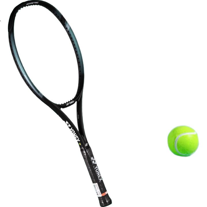Теннисная ракетка YONEX EZONE ACE, полнокарбоновая, легкая, с большой ударной зоной, озеро синее, с натяжкой, в комплекте с подарками