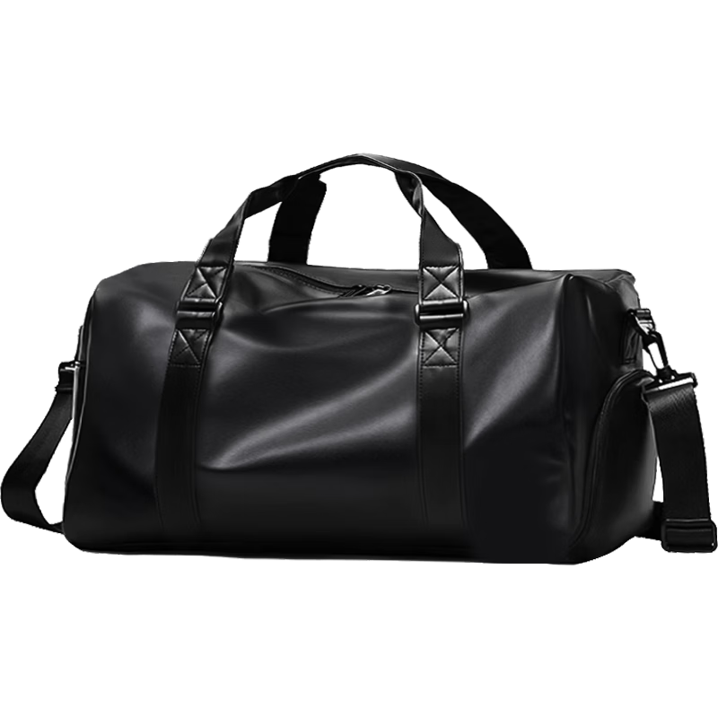 Banzheni Travel Bag for Men And Women, Large Capacity, Can Be Attached to Luggage Handle, Storage Bag for Maternity Leave, Business Trip, Fitness, Handheld And Crossbody Bag