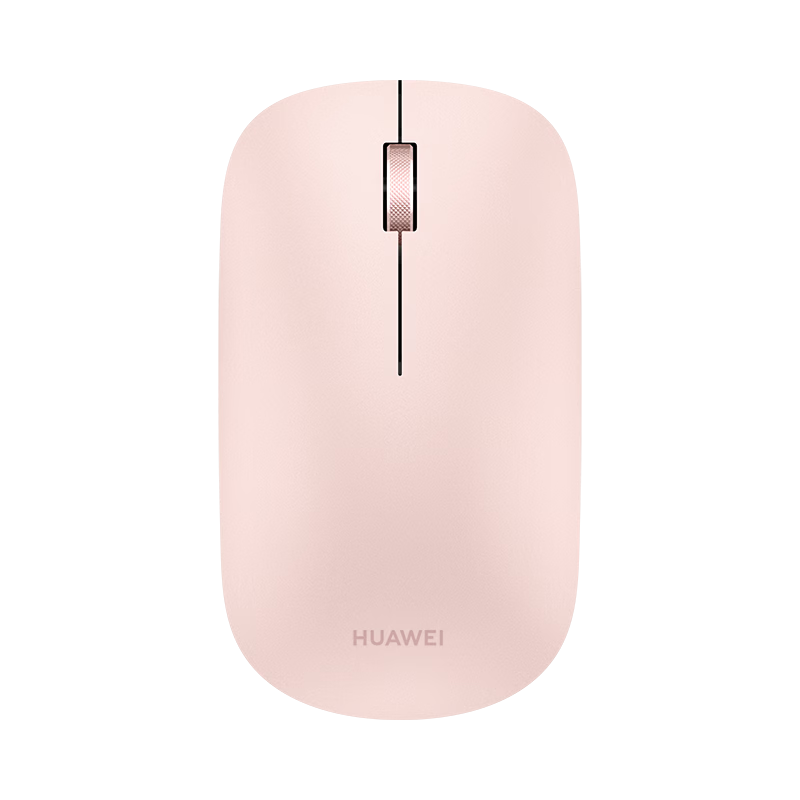 HUAWEI Wireless Mouse Slim Professional Edition Dawn Pink Office Mouse Star Flash Connection Technology Quiet Design Compact Lightweight